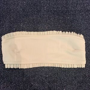 bandeau bathing suit top